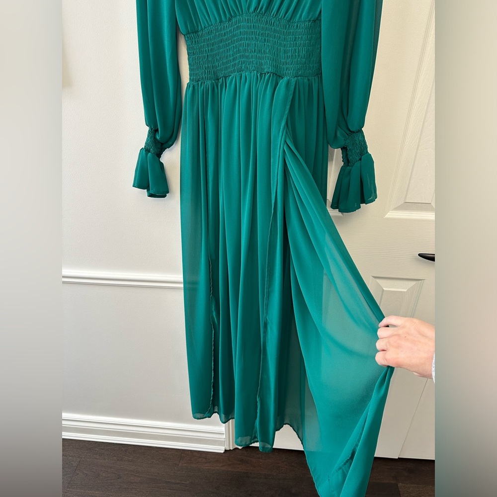 SHEIN Emerald Green Maxi Dress
Size XS - Picture 2 of 9